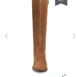 Born Brown Suede Boots Size 10M